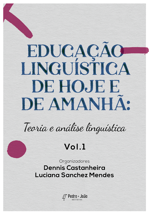 Educação linguística de hoje e de amanhã: teoria e análise linguística –  Pedro & João Editores
