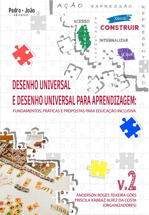 LIVE: DESENHO UNIVERSAL PARA A APRENDIZAGEM: EDUCAÇÃO PARA TODOS E PRÁTICAS  DE ENSINO INCLUSIVAS 