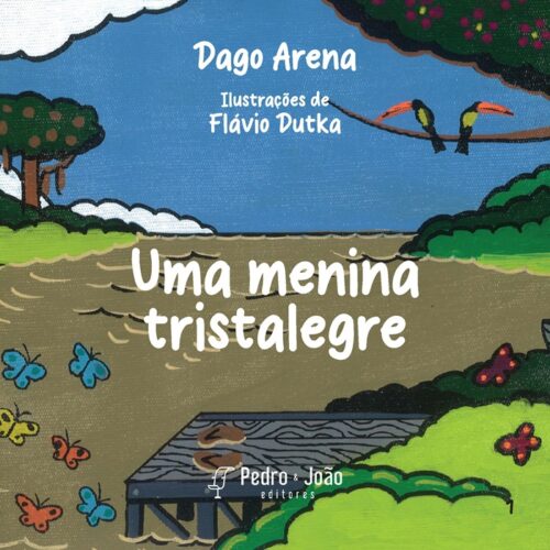 Uma menina tristalegre