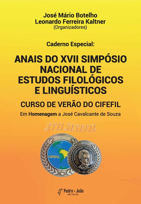 Caderno Especial: Anais do XVII Simpósio Nacional de Estudos Filológicos e Linguísticos