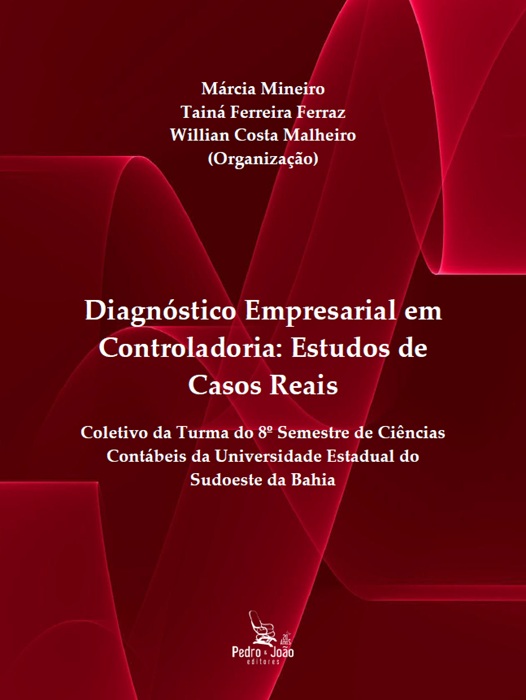 Capa_MarciaM Diagnóstico Empresarial em Controladoria: Estudos de Casos Reais