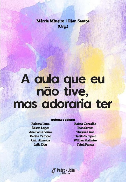 Capa_MariaMineiro A aula que eu não tive, mas adoraria ter